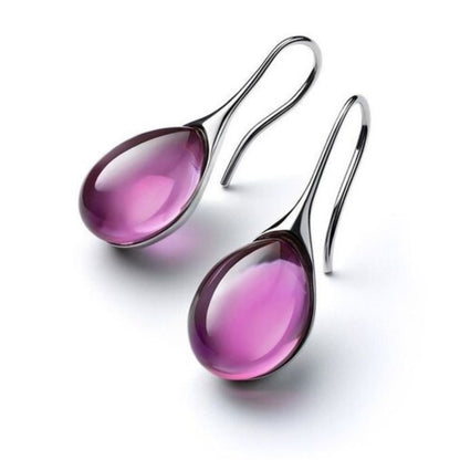 Radiance - Gemstone Drop Earrings 1