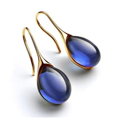Radiance - Gemstone Drop Earrings 2