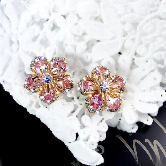 Radiant Silver Earrings Featuring Zirconia 3