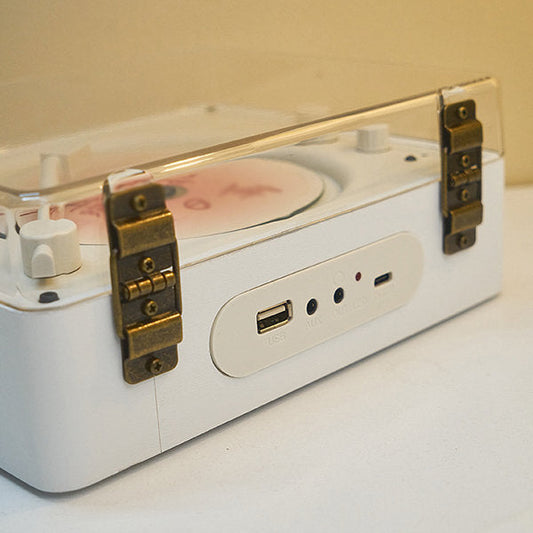 Retro CD Player 1