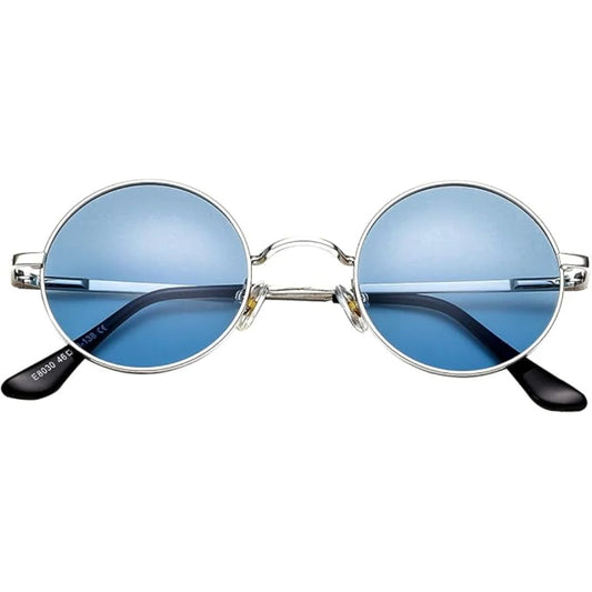 Retro Round Polarized Sunglasses - Lenno 8