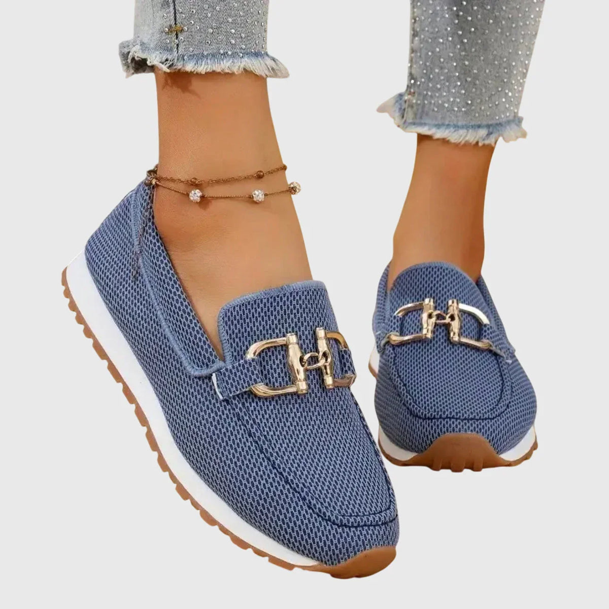 Rivelle Loafer Sneakers | Breathable Mesh, Orthopedic Comfort 2