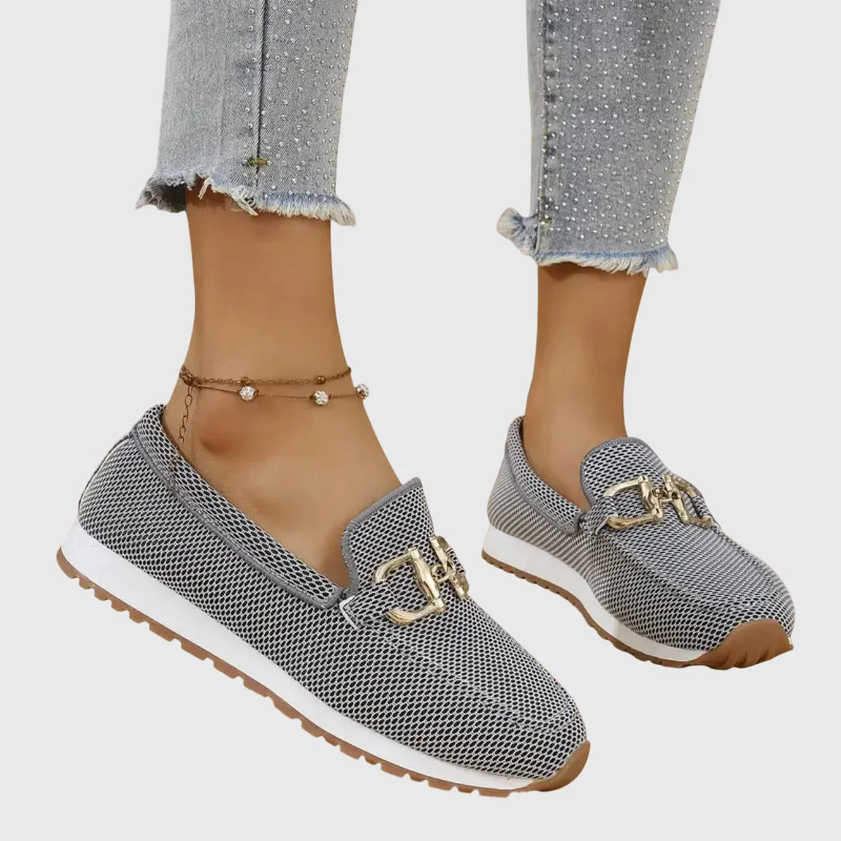 Rivelle Loafer Sneakers | Breathable Mesh, Orthopedic Comfort 3