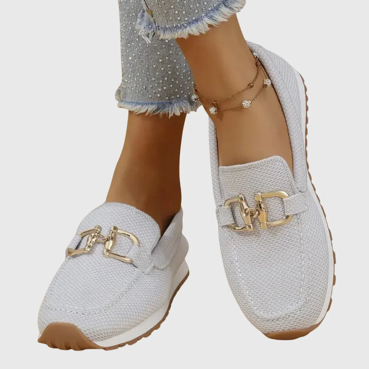 Rivelle Loafer Sneakers | Breathable Mesh, Orthopedic Comfort 5