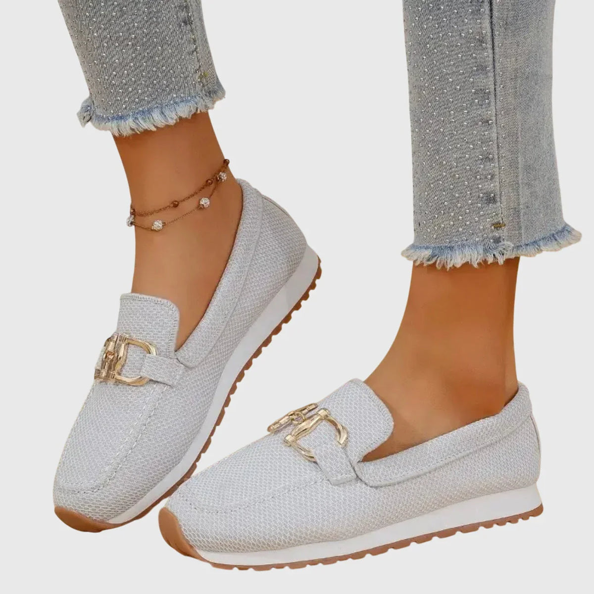 Rivelle Loafer Sneakers | Breathable Mesh, Orthopedic Comfort 6