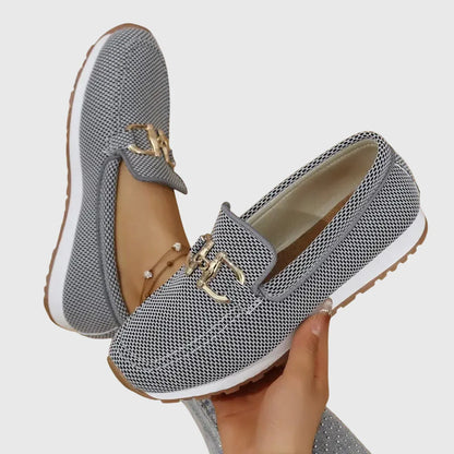 Rivelle Loafer Sneakers | Breathable Mesh, Orthopedic Comfort 8