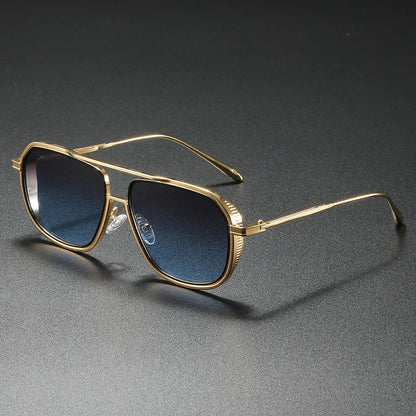 River | Square Aviator Sunglasses 1