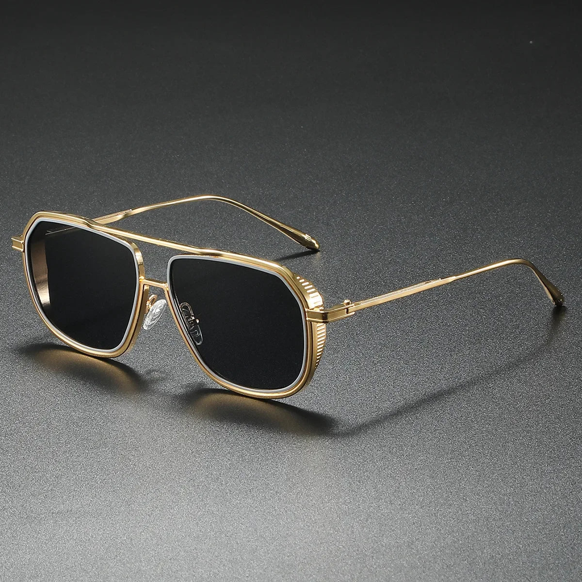 River | Square Aviator Sunglasses 2