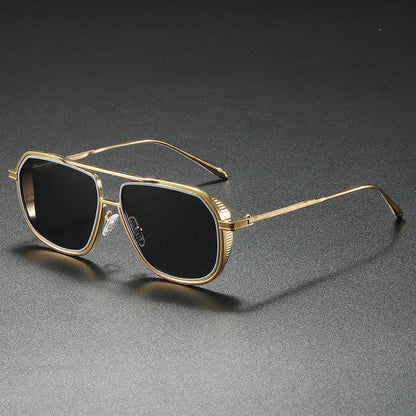 River | Square Aviator Sunglasses 2