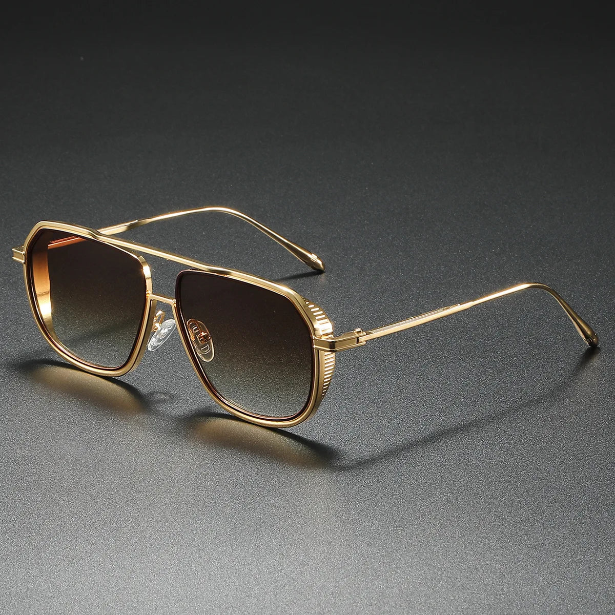 River | Square Aviator Sunglasses 3
