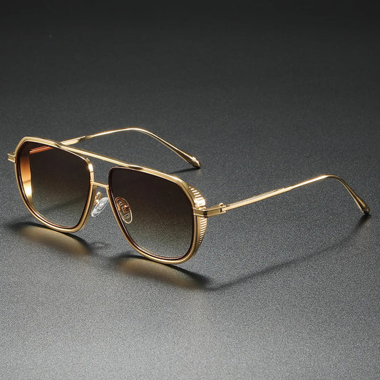 River | Square Aviator Sunglasses 3