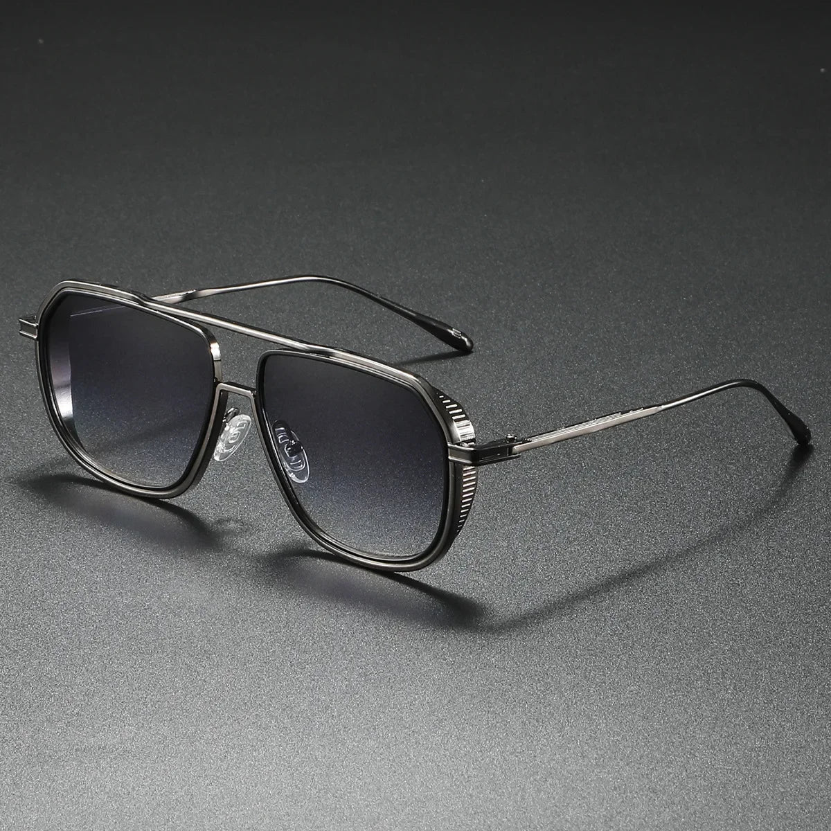 River | Square Aviator Sunglasses 4
