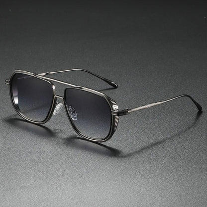 River | Square Aviator Sunglasses 4