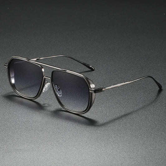 River | Square Aviator Sunglasses 4