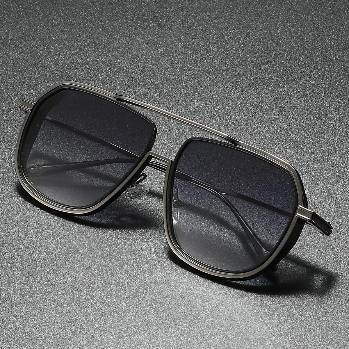 River | Square Aviator Sunglasses 5