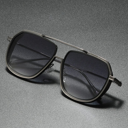 River | Square Aviator Sunglasses 5