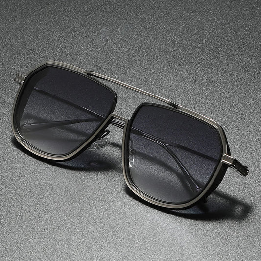 River | Square Aviator Sunglasses 5