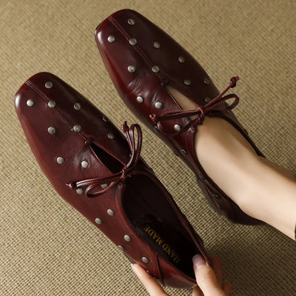 Rivet Loafers – Bold Everyday Edge 0