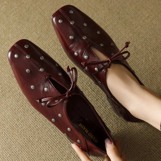 Rivet Loafers – Bold Everyday Edge 0