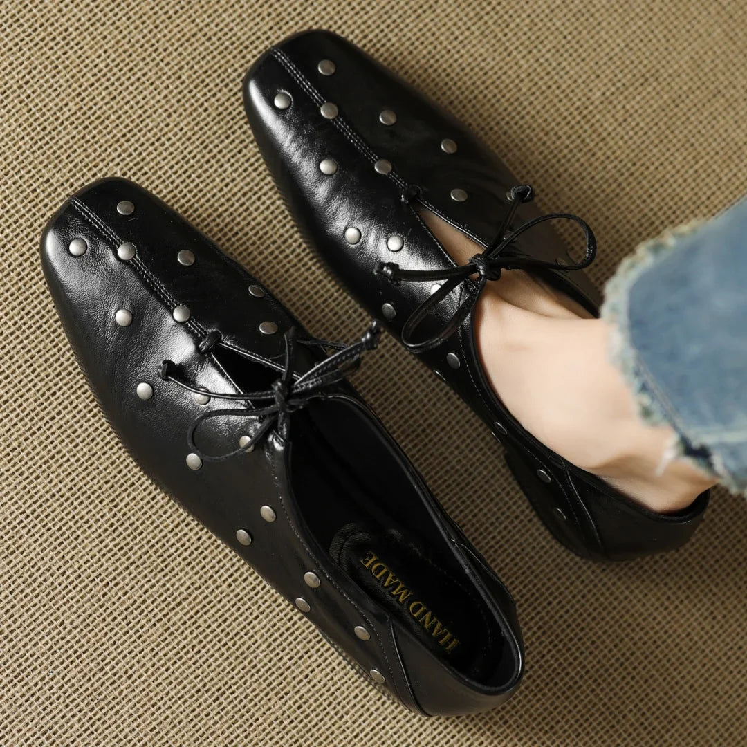 Rivet Loafers – Bold Everyday Edge 1