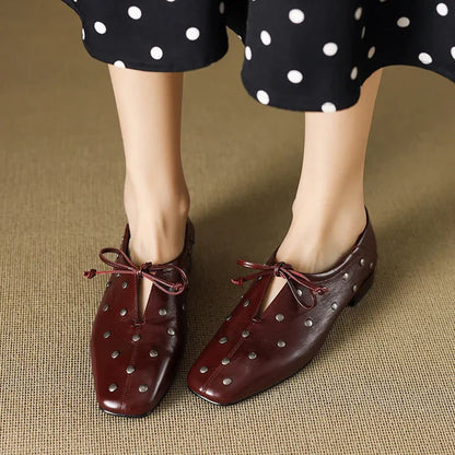 Rivet Loafers – Bold Everyday Edge 5