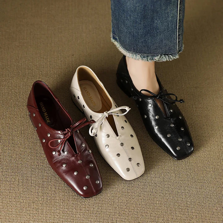 Rivet Loafers – Bold Everyday Edge 8