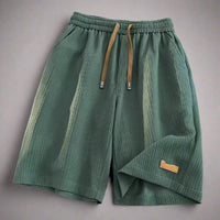Rosario | Ribbed Relaxed Fit Shorts 0