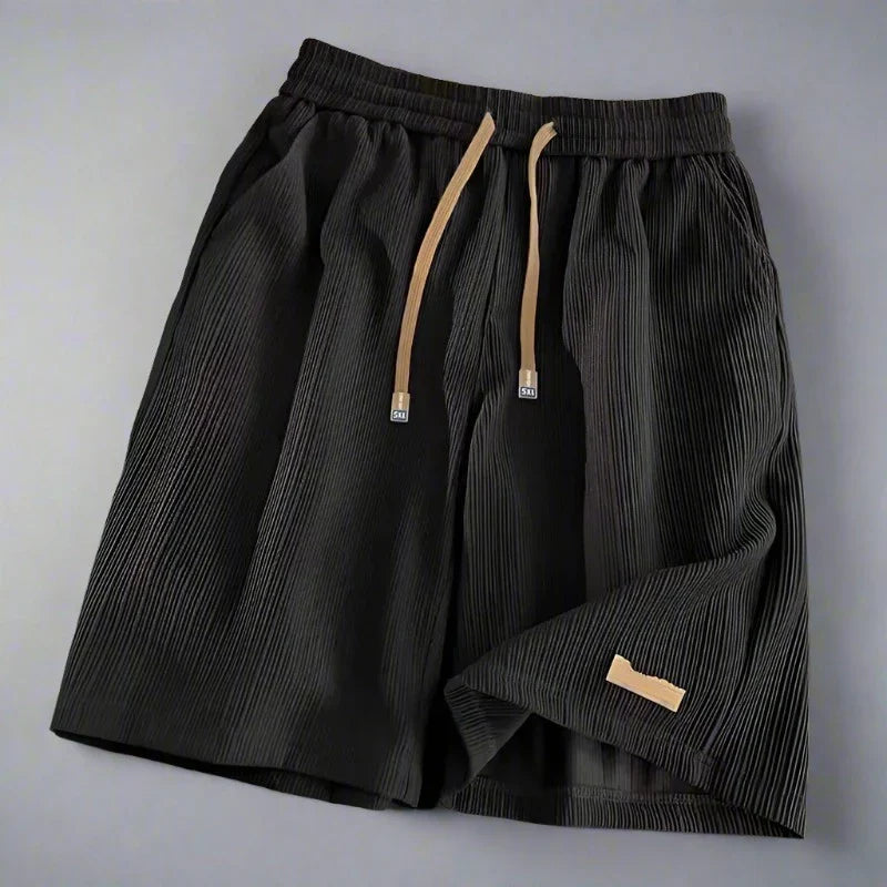 Rosario | Ribbed Relaxed Fit Shorts 1