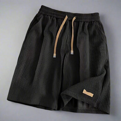 Rosario | Ribbed Relaxed Fit Shorts 1