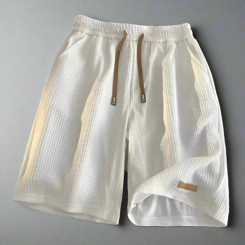 Rosario | Ribbed Relaxed Fit Shorts 2