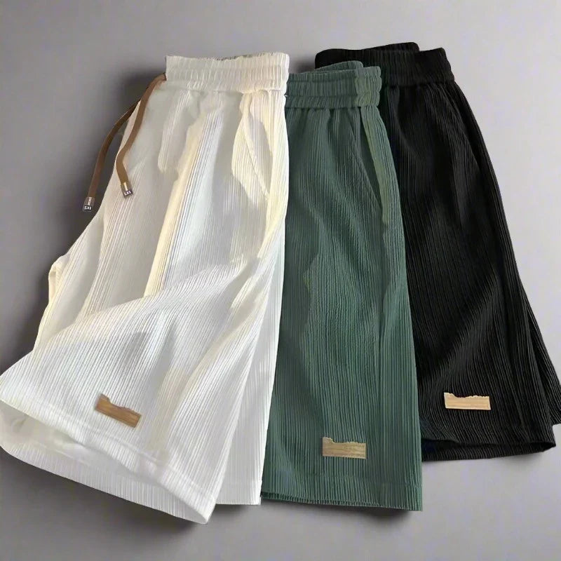 Rosario | Ribbed Relaxed Fit Shorts 3
