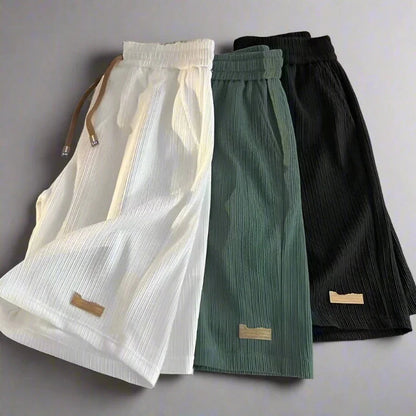Rosario | Ribbed Relaxed Fit Shorts 3