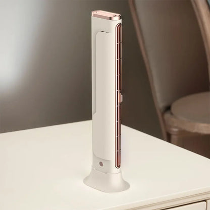 USB DesktopTower Fan Fan Quiet Air Condition Fan Vertical and Horizontal for Bedroom Home Office Room