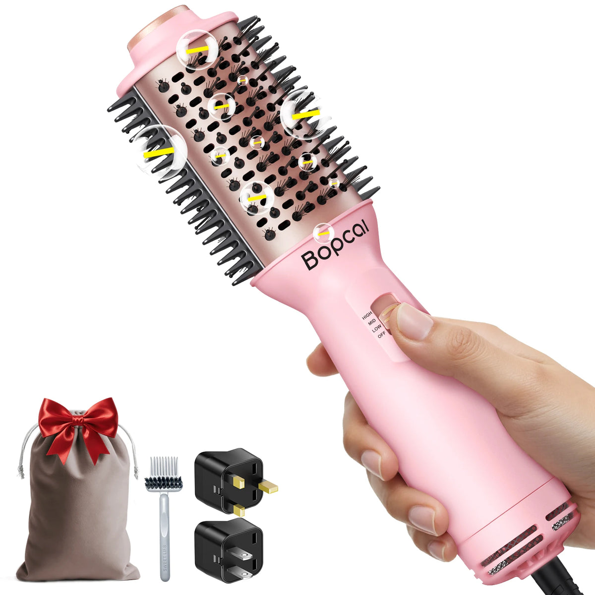 Travel-Ready All-in-One Hair Styler