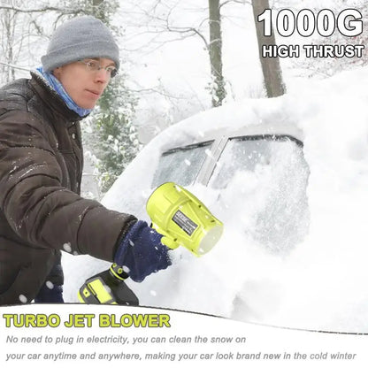 PowerPro Cordless Turbo Fan