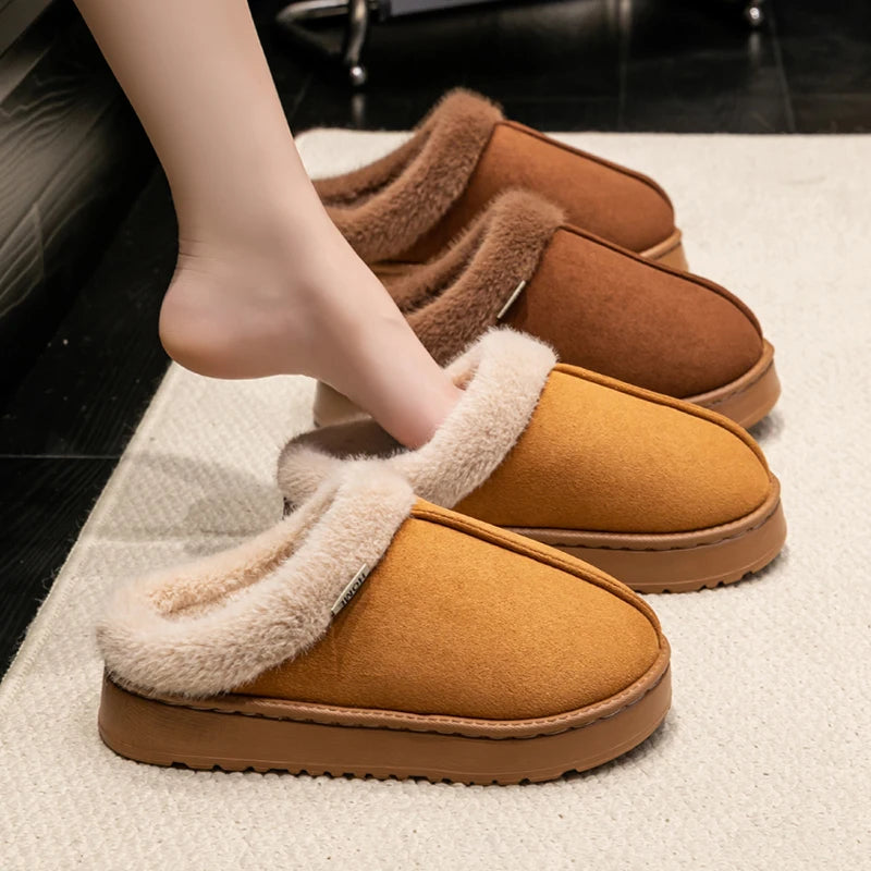Emma | Fluffy Cozy Indoor Slippers 3