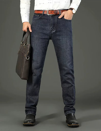 Essential Men's Classic Straight Jeans