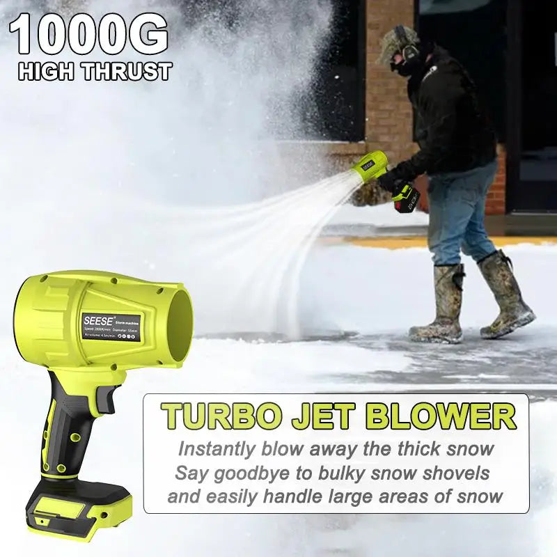 PowerPro Cordless Turbo Fan