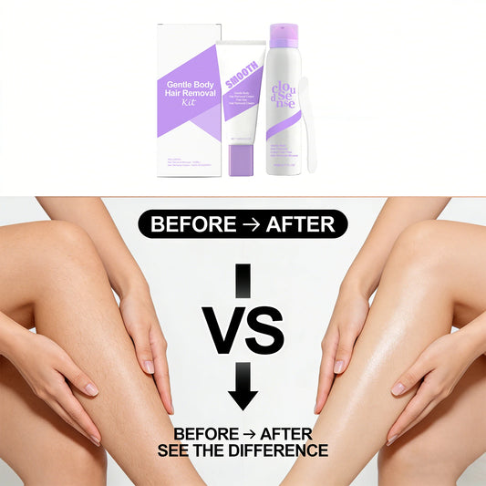 PureSilk Natural Hair Removal Set