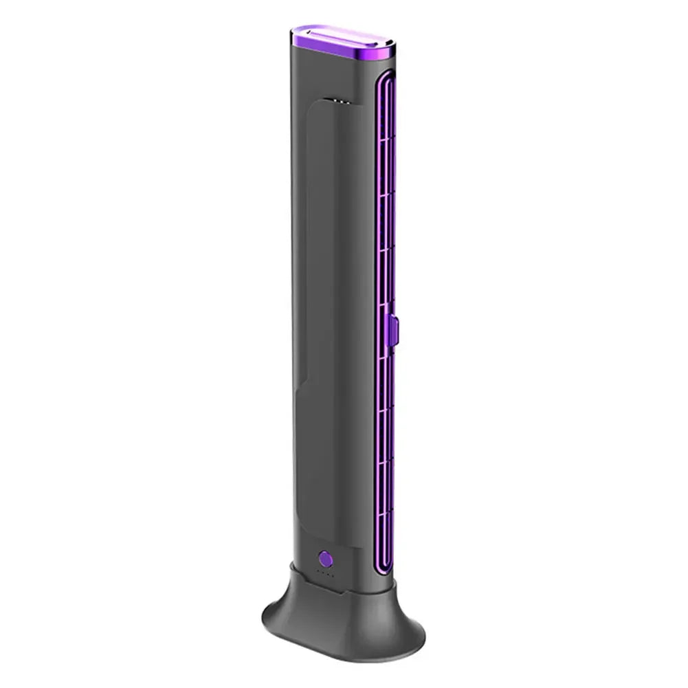 USB DesktopTower Fan Fan Quiet Air Condition Fan Vertical and Horizontal for Bedroom Home Office Room