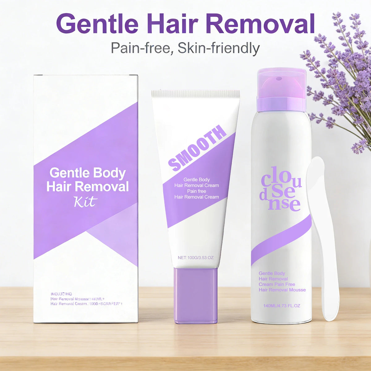 PureSilk Natural Hair Removal Set