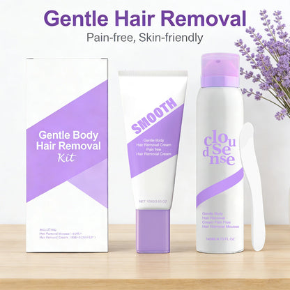 PureSilk Natural Hair Removal Set