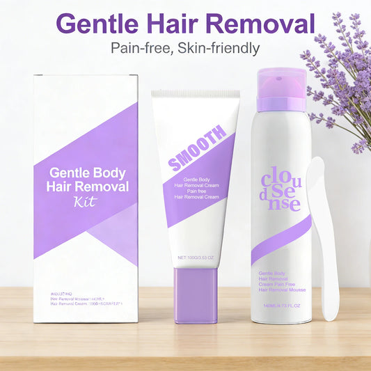 PureSilk Natural Hair Removal Set