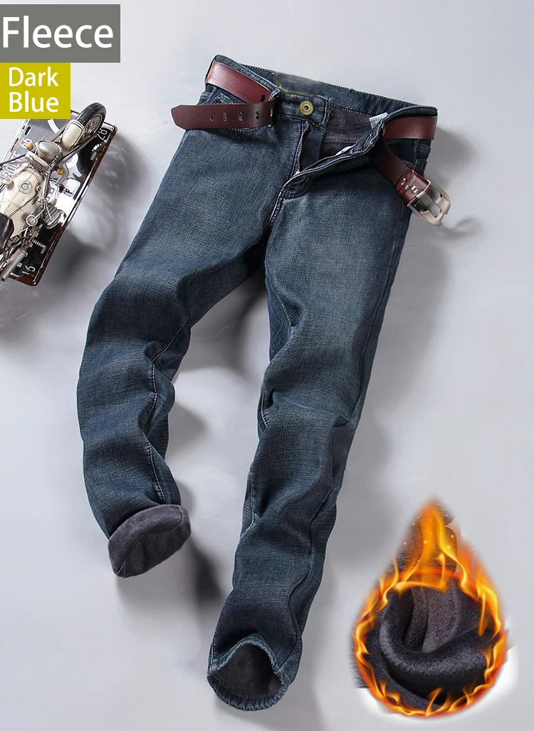 Essential Men's Classic Straight Jeans