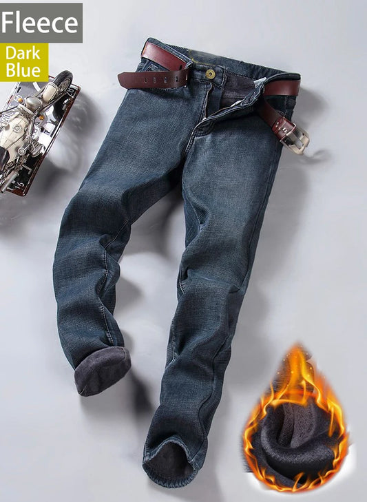Essential Men's Classic Straight Jeans