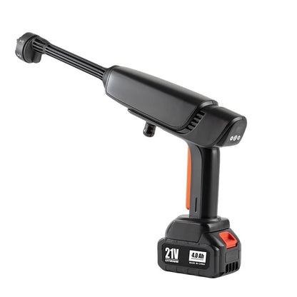 Portable High-Pressure Car Wash Gun