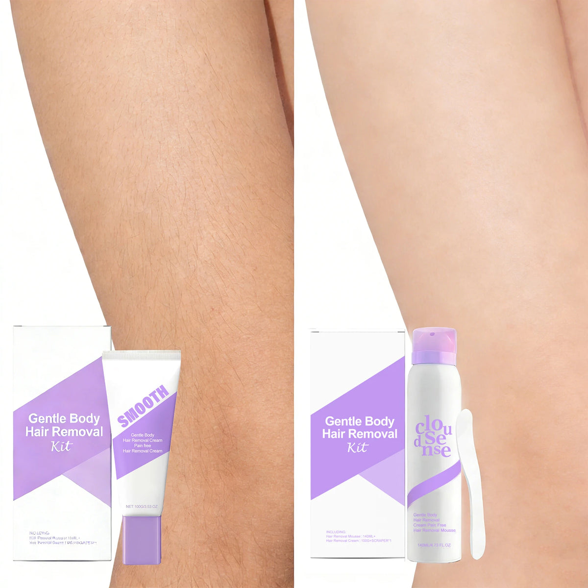 PureSilk Natural Hair Removal Set