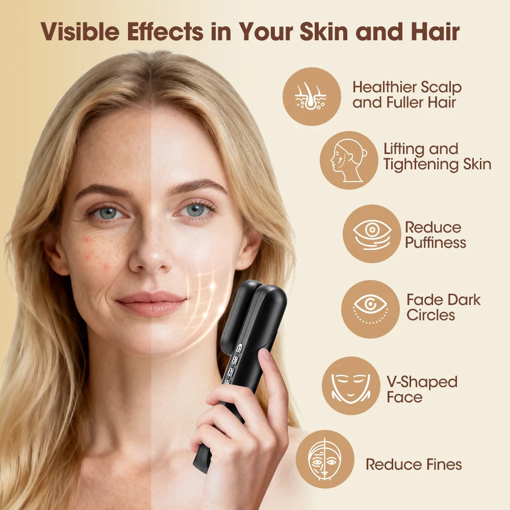 Rejuvenation Spa Massage Comb