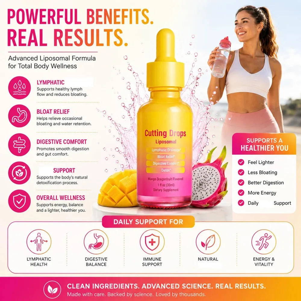 Vitality Boosting Herbal Drops