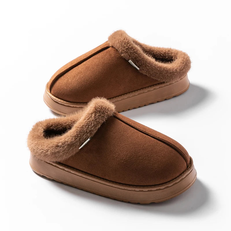 Emma | Fluffy Cozy Indoor Slippers 11